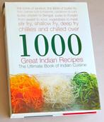 The Ultimate Book of Indian Cuisine. 1000 Great Recipes, Azië en Oosters, Ophalen of Verzenden, Zo goed als nieuw, Master Chefs of India