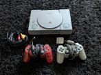 Sony PlayStation 1, Ophalen, Gebruikt, Met 2 controllers, Met games