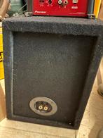 Pioneer Subwoofer met 500W Versterker, Ophalen, Gebruikt