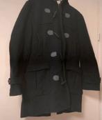 Zwarte wollen  heren jas maat L, Ophalen of Verzenden, Zo goed als nieuw