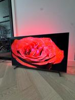 Philips Ambilight 43”inch 4K Ultra HD Smart Tv, Ophalen, Philips, 50 Hz, Zo goed als nieuw