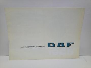 DAF Aanhangwagens - Opleggers - uit 1965 beschikbaar voor biedingen