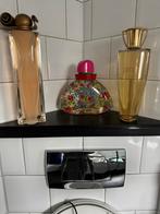 Parfum  3 sier flessen, Ophalen of Verzenden, Grijs