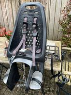 Yepp Fietszitje Achter + Opzetstuk, Fietsen en Brommers, Fietsaccessoires | Fietsstoeltjes, Achterzitje, Ophalen, 15 t/m 25 kg
