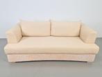 Japandi Dolcefarniente Leda Rotan linnen Bank by DFN Italia, Ophalen, Japandi, 150 tot 200 cm, 75 tot 100 cm