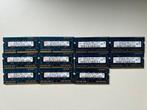 DDR3 - 1GB Modules - PC3-8500, Computers en Software, RAM geheugen, Gebruikt, DDR3, Ophalen of Verzenden, Laptop