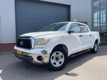 Toyota Tundra 5.7 V8 Double Cab 4X4 6-persoons bijtellingvri beschikbaar voor biedingen