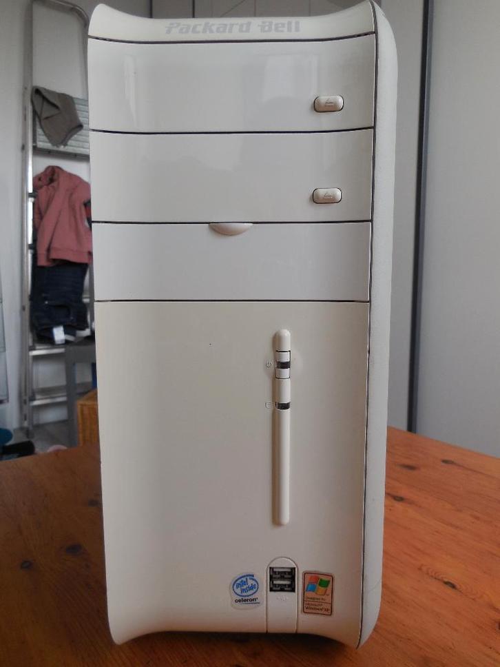 Packard Bell windows XP computer, Computers en Software, Vintage Computers, Ophalen of Verzenden