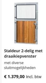 Onderkant stal deur hard hout, Dieren en Toebehoren, Stalling en Weidegang