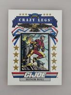 GI Joe Trading Card Crazy Legs, Ophalen of Verzenden, Gebruikt