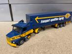 TEKNO SCANIA 142H TORPEDO ASG, Ophalen of Verzenden, Gebruikt, Bus of Vrachtwagen, Tekno