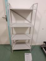 Ikea Draget Kast - Lichtgrijs Metaal stellingkast, Met plank(en), Gebruikt, 100 tot 150 cm, Metaal