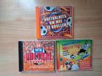 Verzamel CD s voetbal hits, WK voetbal songs, meezingers, Cd's en Dvd's, Ophalen, Zo goed als nieuw, Nederlandstalig