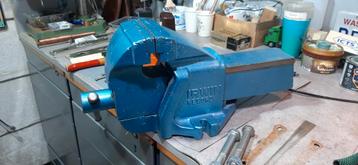 Zware bankschroef 125mm bekbreedte beschikbaar voor biedingen