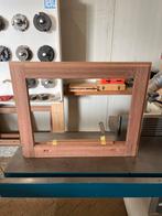 2 stuks Meranti Klepraam - 694x552mm, Ophalen, Minder dan 80 cm, Overige typen, Minder dan 200 cm