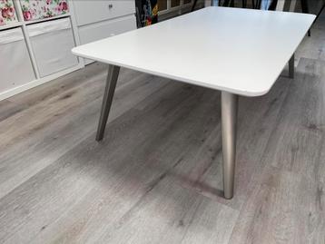 Salontafel wit