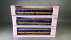 3 stuks Marklin ho NS ICR rijtuigen met verlichting, doos., Hobby en Vrije tijd, Modeltreinen | H0, Wisselstroom, Wagon, Ophalen of Verzenden