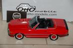 1:18 MERCEDES SL 500 AMG R107 red Otto mobile OT962 WRH, Hobby en Vrije tijd, Modelauto's | 1:18, Verzenden, Zo goed als nieuw
