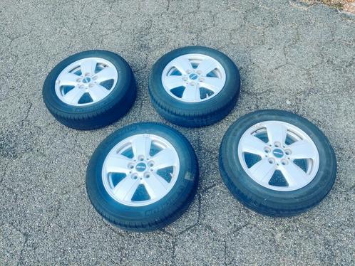 Mini Cooper Velgen + Michelin Energy Zomerbanden 175/65 R15, Auto-onderdelen, Banden en Velgen, Banden en Velgen, Zomerbanden