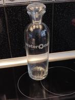 Glazen karaf met stop van Atelier Willem Noyons Waternet/AGV, Antiek en Kunst, Ophalen of Verzenden