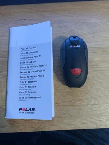 Polar S1 foot pod beschikbaar voor biedingen