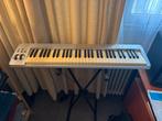 M-Audio MIDI Keyboard met standaard, Overige merken, Ophalen of Verzenden, Aanslaggevoelig, 61 toetsen