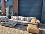 Minotti Collar hoekbank by Rodolfo Dordoni, Stof, 125 cm of meer, Ophalen of Verzenden, Zo goed als nieuw