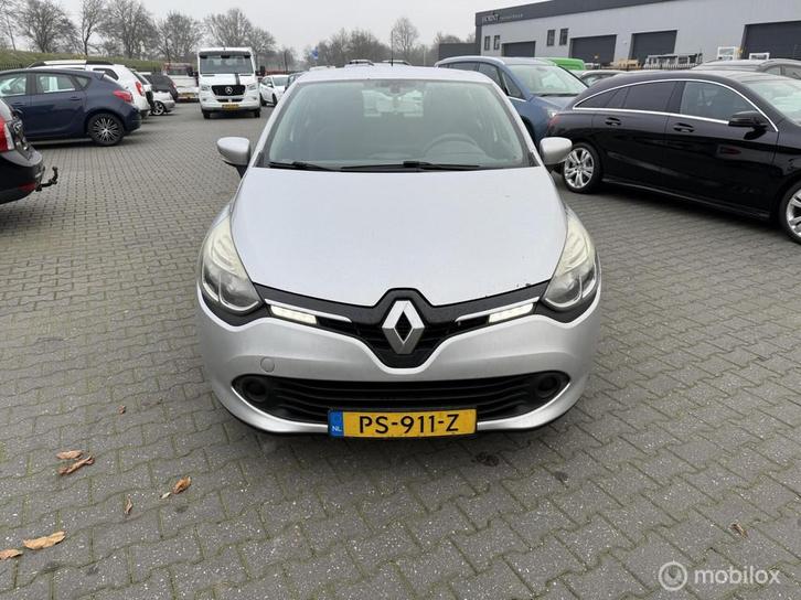 Renault Clio 1.5 dCi ECO Dynamique navi erco, Auto's, Renault, Bedrijf, Clio, ABS, Airbags, Airconditioning, Alarm, Bluetooth