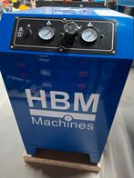 Luchtcompressor 4pk - HBM Industrieel, Doe-het-zelf en Verbouw, Compressors, Ophalen, Gebruikt, 6 tot 10 bar, 400 tot 800 liter/min
