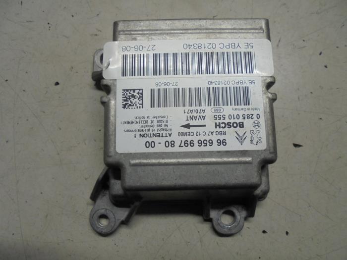 Airbag Module van een Peugeot 207, Auto-onderdelen, Elektronica en Kabels, Peugeot, Gebruikt, 3 maanden garantie, Ophalen of Verzenden