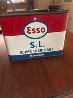 Vintage Esso Motorolie Blik, Verzamelen, Merken en Reclamevoorwerpen, Ophalen of Verzenden, Gebruikt, Verpakking