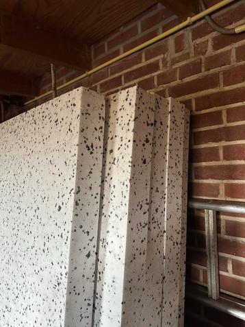 EPS Isolatie Platen - 4 stuks beschikbaar voor biedingen