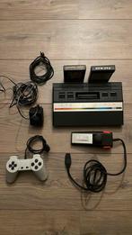 Atari 2600 + Games + controllers, Spelcomputers en Games, Spelcomputers | Atari, Met 2 controllers, Ophalen of Verzenden, Atari 2600