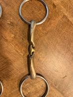 Watertrens Sprenger Novocontact Dubbelgebroken - 13.5 cm, Dieren en Toebehoren, Paarden en Pony's | Hoofdstellen en Tuigage, Ophalen of Verzenden