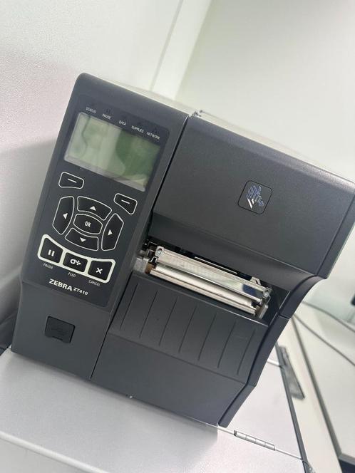 3x Zebra ZT410 Label Printer, Computers en Software, Printers, Gebruikt, Printer, Thermo-printer, Zwart-en-wit printen, Draadloos