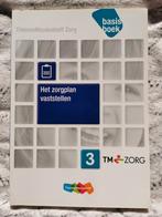 Schoolboek, Het zorgplan vaststellen, Niveau 3, Boeken, Schoolboeken, Nederlands, Zo goed als nieuw, Ophalen, Louis van Disseldorp; Marianne van Geleuken; Wiebe de Vries; ...