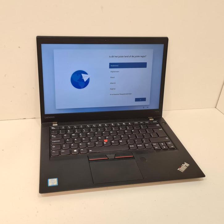 Lenovo ThinkPad T470S 14'' - i5-6300U 8GB RAM 1TB SSD, Computers en Software, Windows Laptops, Zo goed als nieuw
