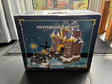 Amsterdamse Poort typisch Hollands beschikbaar voor biedingen