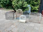 Dierenhokken / vogel kooi / honden bench / cavia kooi, Ophalen, Zo goed als nieuw, Kooi-accessoires