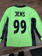 Ajax shirt lange mouw maat 116 - Jens opdruk, Kinderen en Baby's, Kinderkleding | Maat 116, Ophalen of Verzenden, Zo goed als nieuw