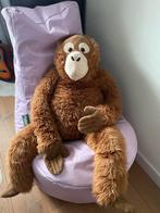 Knuffelaap XL, Kinderen en Baby's, Speelgoed | Knuffels en Pluche, Ophalen, Zo goed als nieuw, Overige typen