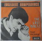 Engelbert Humperdinck     The Last Waltz, Ophalen of Verzenden, Gebruikt, 7 inch, Single