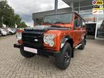 Land Rover DEFENDER 2.4 TD 110 SW XTech, Trekhaak, 7 Zits!,, Auto's, Stof, Zwart, 122 pk, Vierwielaandrijving