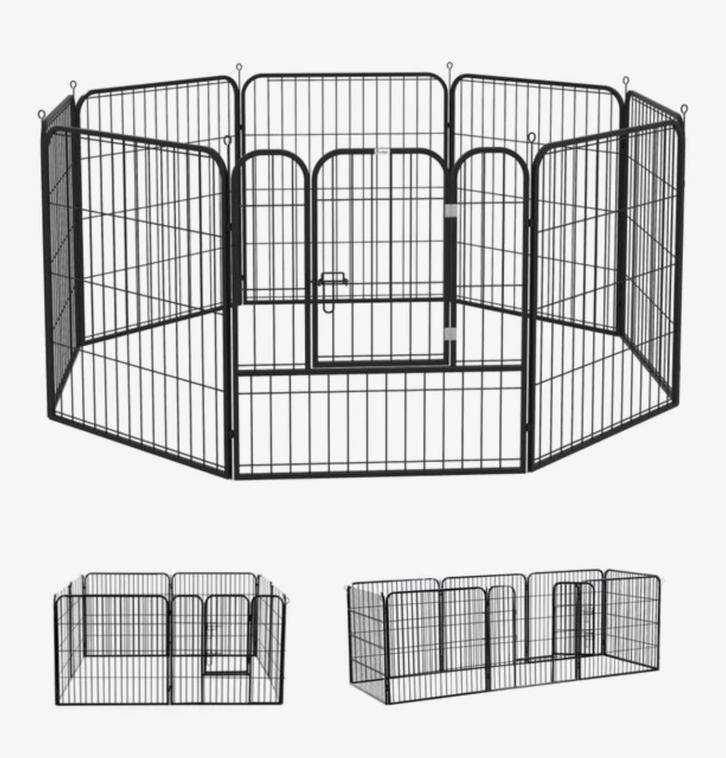 Hondenren XXL - Puppyren - 80 x 100 cm Ø 210 cm, Dieren en Toebehoren, Overige Dieren-accessoires, Nieuw, Ophalen