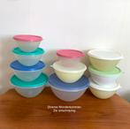 Tupperware Diverse Wonderkommen zie omschrijving., Huis en Inrichting, Keuken | Tupperware, Ophalen of Verzenden, Bak of Kom
