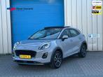 Ford Puma 1.0 EcoBoost PANO LED DEALER OND, Voorwielaandrijving, 23 km/l, Origineel Nederlands, Bedrijf