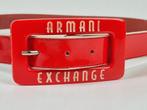 Vintage Armani exchange rood riem designer riem dames, Kleding | Dames, Riemen en Ceinturen, Armani, N, Tailleriem, Ophalen of Verzenden