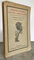 Glasenapp - Indische Gedichte aus vier Jahrtausenden (1925), Antiek en Kunst, Antiek | Boeken en Bijbels, Ophalen of Verzenden