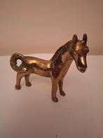 Antiek koperen paard. 11 x 3 x 9 cm, Antiek en Kunst, Antiek | Koper en Brons, Ophalen of Verzenden, Koper