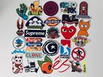Stickers DIY skate Supreme Dickies Spitfire wheels CDG Real, Ophalen of Verzenden, Nieuw, Meerdere stickers
